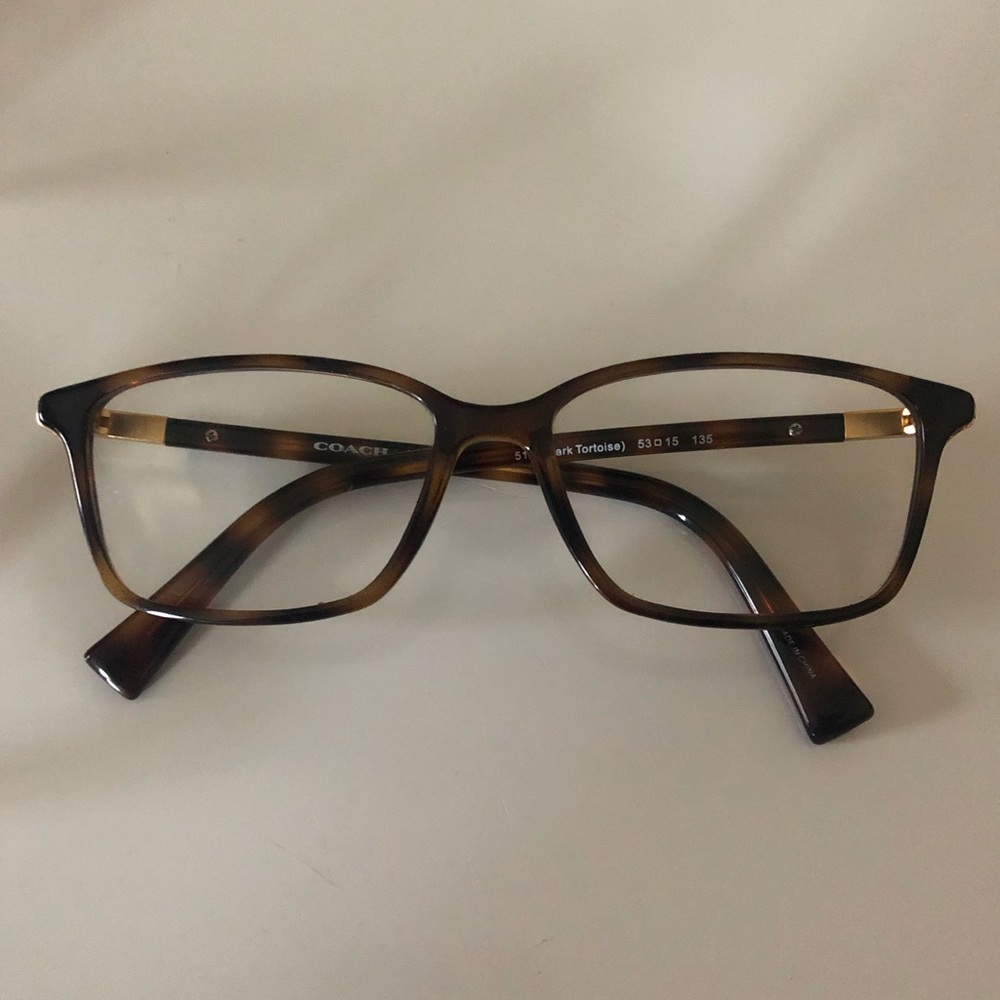 Coach RX glasses. EUC - Picture 2 of 7